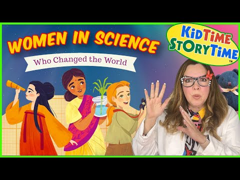 Women in SCIENCE Who Changed the WORLD | STEM read aloud | Women's History month