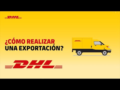 ¿Cómo realizar una exportación en MyDHL+?