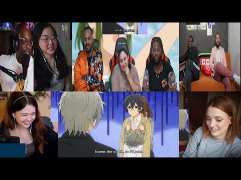 HORIMIYA EPISODE 2X12 REACTION MASHUP!!