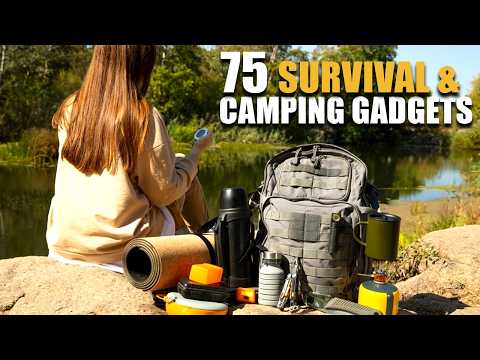 75 Coolest Survival & Camping Gadgets You'll Appreciate