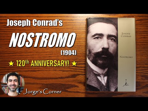 Joseph Conrad's Nostromo (1904) | Book Review and Analysis