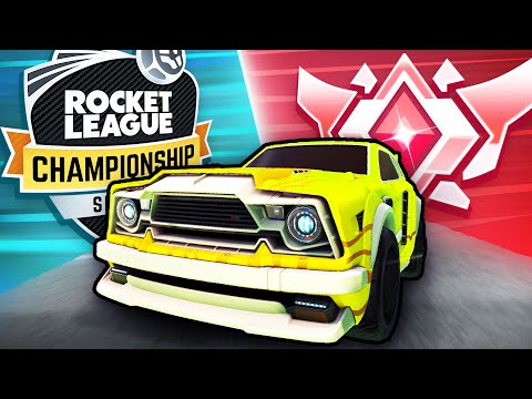 Is this a Grand Champion or Rocket League Pro?