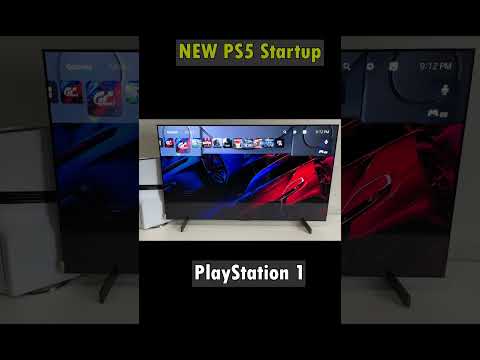 NEW PS5 Startup Screen and Sounds | 30th Anniversary