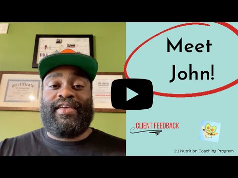 Client program feedback, meet John!