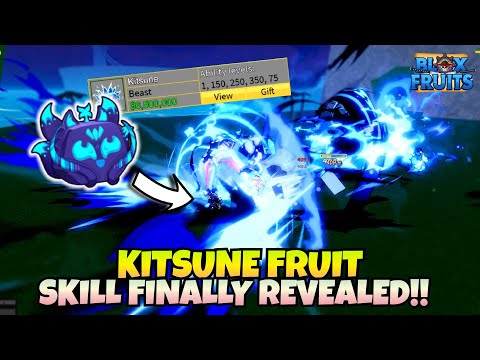 Kitsune Skill Is Finally Revealed!! (Blox Fruits)