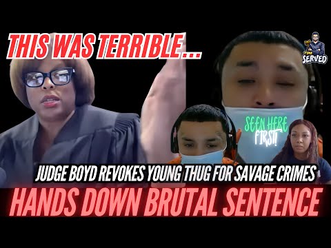 Judge Boyd Revokes Young Thug & Hands Him Brutal Sentence After Squandering His Only Chance