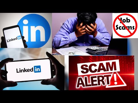 Linkedin SCAM !! Job Scam 2024