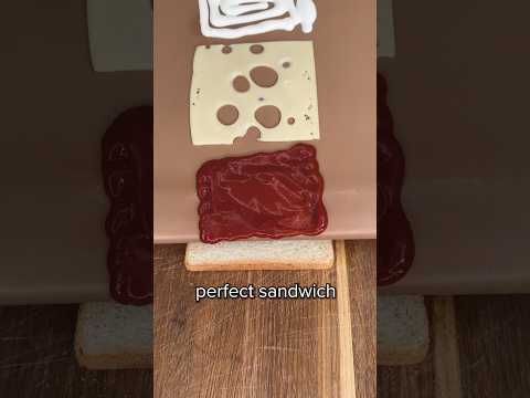 How to Make the Perfect Sandwich? 🥪