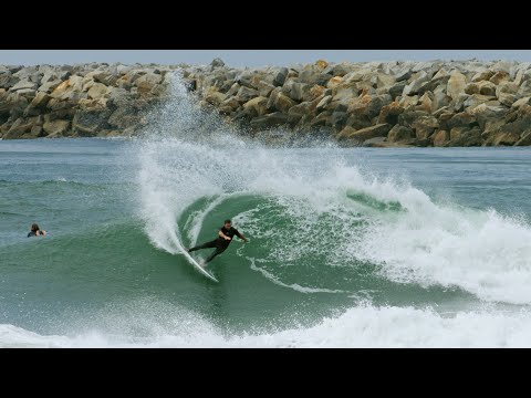 Effortless Style | Joel Parkinson, Raw Surfing Footage.