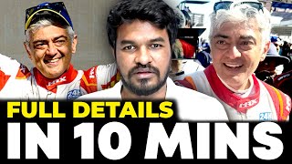 Ajith Kumar Racing Explained! 🔥| Madan Gowri | Tamil | MG Squad 🖖