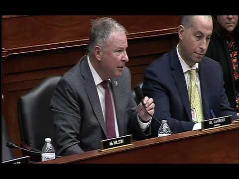 Congressman Lamborn asks Gen. Dickinson about readiness challenge if Space Command is relocated.