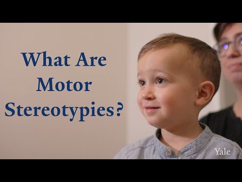 What Parents Should Know About Motor Stereotypies