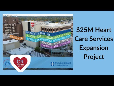 St. Luke’s Plans $25M Expansion of Heart and Vascular Services within the its Heart Center