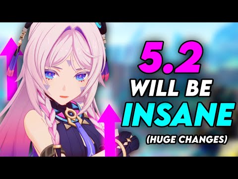 Everything NEW In Genshin 5.2 Explained! Huge QoL Changes, New region, And More!