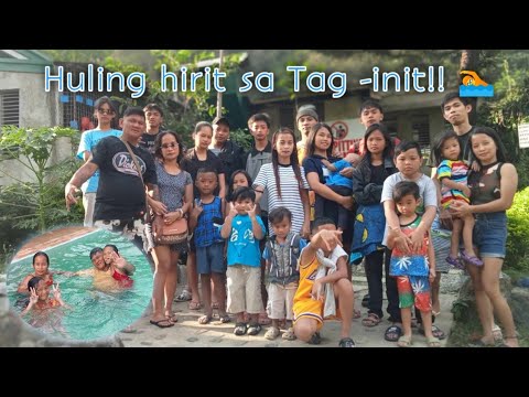 HULING HIRIT SA TAG-INIT!! | #summervibes #swimming