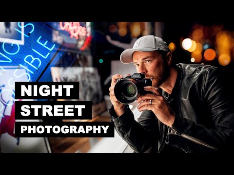 NIGHT STREET PHOTOGRAPHY - Photo Challenge!! (POV)