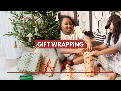 Wrap Christmas Presents with ME! Vlogmas 2024