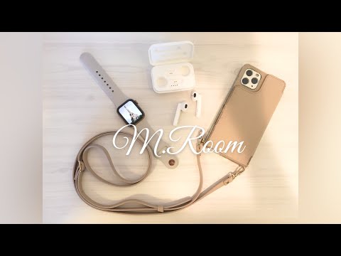 【持ち物紹介】40代ポンコツ主婦の快適ガジェット/iPhone11Pro/Apple Watch/スリーコインズ　ワイヤレスイヤホン/アイフォンケース/what’s in my bag??