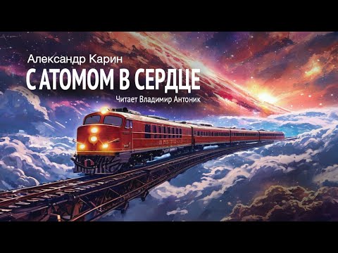 «С атомом в сердце». Александр Карин. Аудиокнига. Читает Владимир Антоник