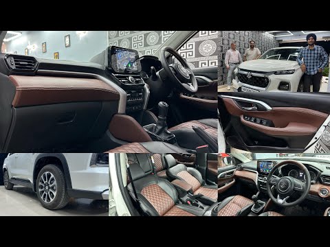 Grand Vitara Modified 2023 | Grand Vitara Sigma Modification From Haryana | Grand Vitara Luxury 2023