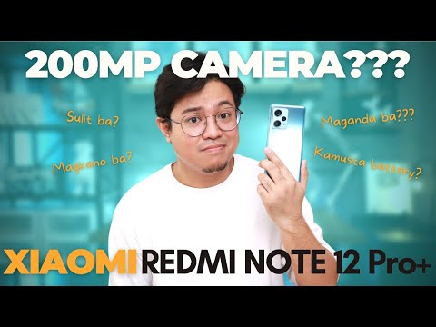 XIAOMI Redmi Note 12 Pro+ 5G Review - 200MP na affordable phone? The BEST ba?