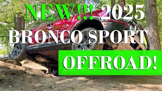 NEW 2025 Ford Bronco Sport in Action! - OFFROAD Capabilities🌄, Exterior and Interior Design! 💪🏆