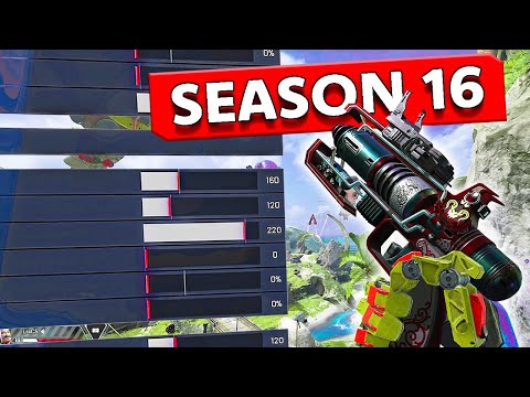 The BEST Console Settings + ALC for Season 16 in Apex Legends