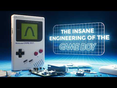 The Insane Engineering of the Gameboy