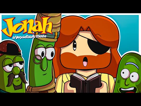 Jonah: A VeggieTales Movie - The WORST (And Best) Nostalgia