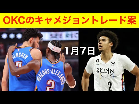 そろそろサンダーが動きそう「今日の感想と明日の展望」1月7日