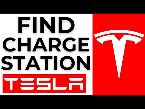 How to Find Tesla Charging Stations (Easy) - 2024