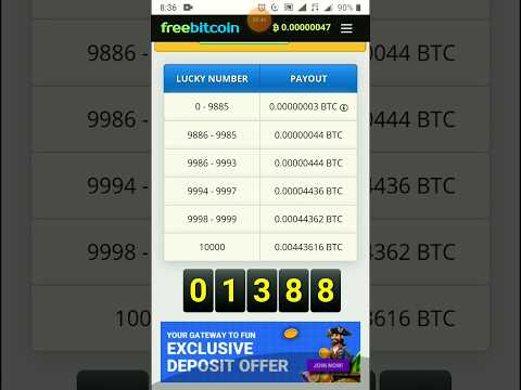 Earn free btc 🤑🤑