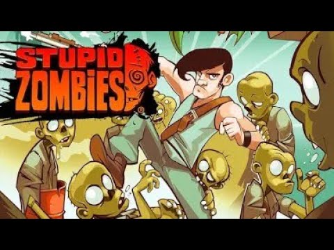 stupid zombies game all levels by |Vijju gamer boy