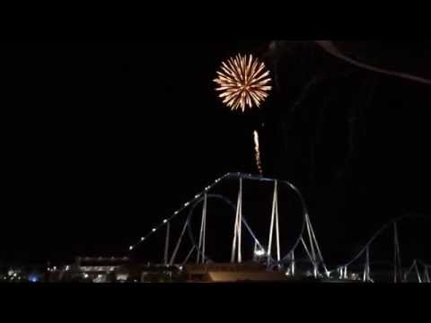 Cedar Point Fireworks