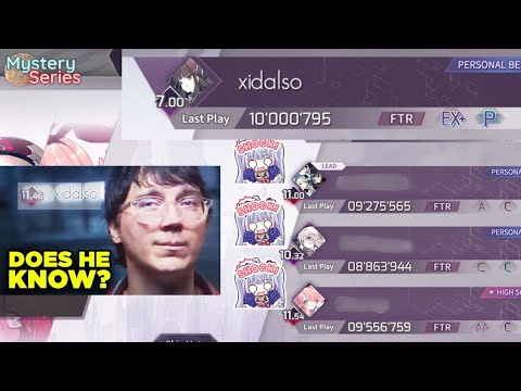 mediocre arcaea player pretends to be a "noob" in public link play