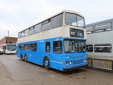 China Motor Bus - Leyland Olympian/Alexander LM10 (K481 EUX) ride around Hucknall (NHVC)