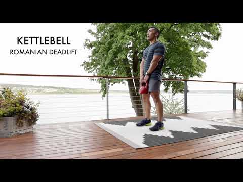 Kettlebell Romanian Deadlift (RDL)