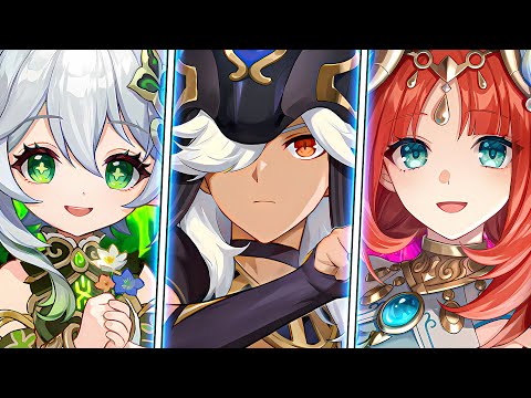 Everyone Likes Cyno's Jokes!! Right? | ft Nahida, Nilou, Alhaitham | Genshin Impact voice lines lore