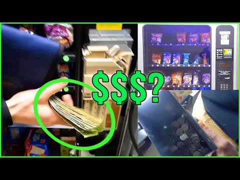 Vending Machine Collection & Subscriber Giveaway