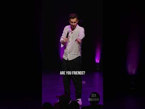 Daddyyyy (1/2) | Max Amini | Stand Up Comedy