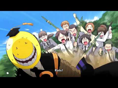 Ansatsu Kyoushitsu (Assassination Classroom) - Holding An Assassination Tournament