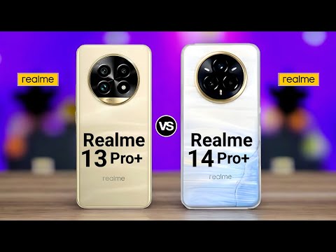 Realme 13 Pro Plus 5G VS Realme 14 Pro Plus 5G