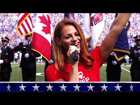 National Anthem | Buffalo Bills V LA Chargers (2018)