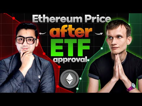 Ethereum Price Prediction After ETHEREUM ETF Approval 2024