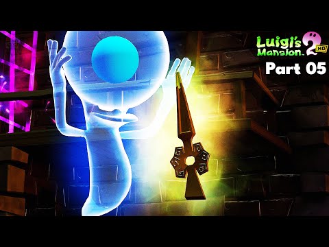 Luigi's Mansion 2 HD - Part 5 - An Ancient Ghost