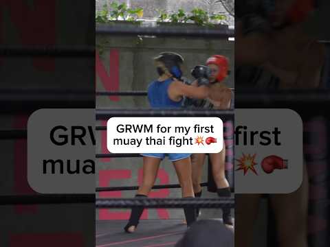 ⛔️💀 when a surfer tries MUAY THAI for the first time #surfergirl #muaythai #martialarts