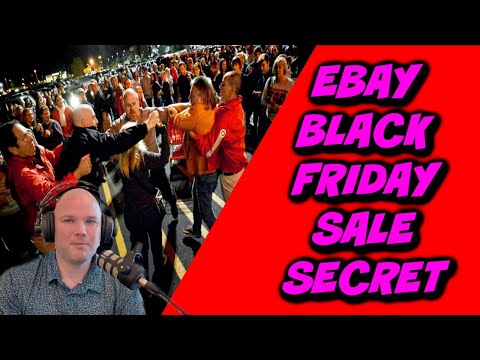 ILLEGAL Black Friday Ebay Sales SECRET you can use NOW