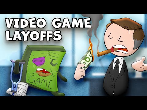 Why Video Game Layoffs Aren't Done Yet I Extra Credits Gaming