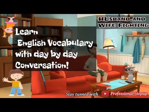 Learn English Vocabulary with Day by Day Conversation! - Family Talk