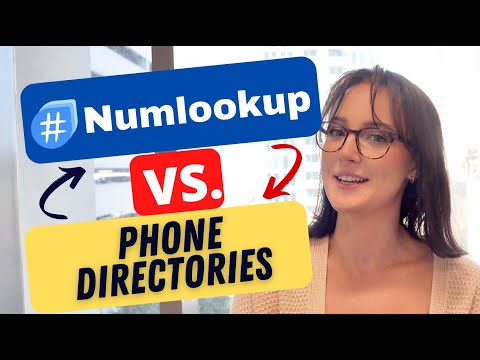 NumLookup vs. Traditional Phone Directories - What's the Difference?